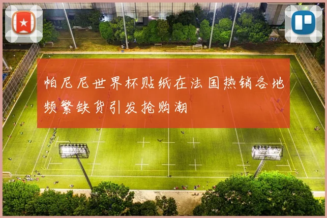 帕尼尼世界杯贴纸在法国热销各地频繁缺货引发抢购潮
